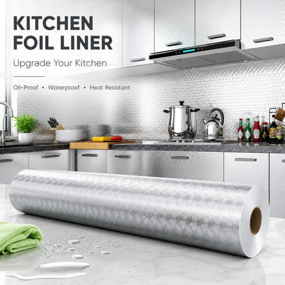 Kitchen Foil Liner Roll