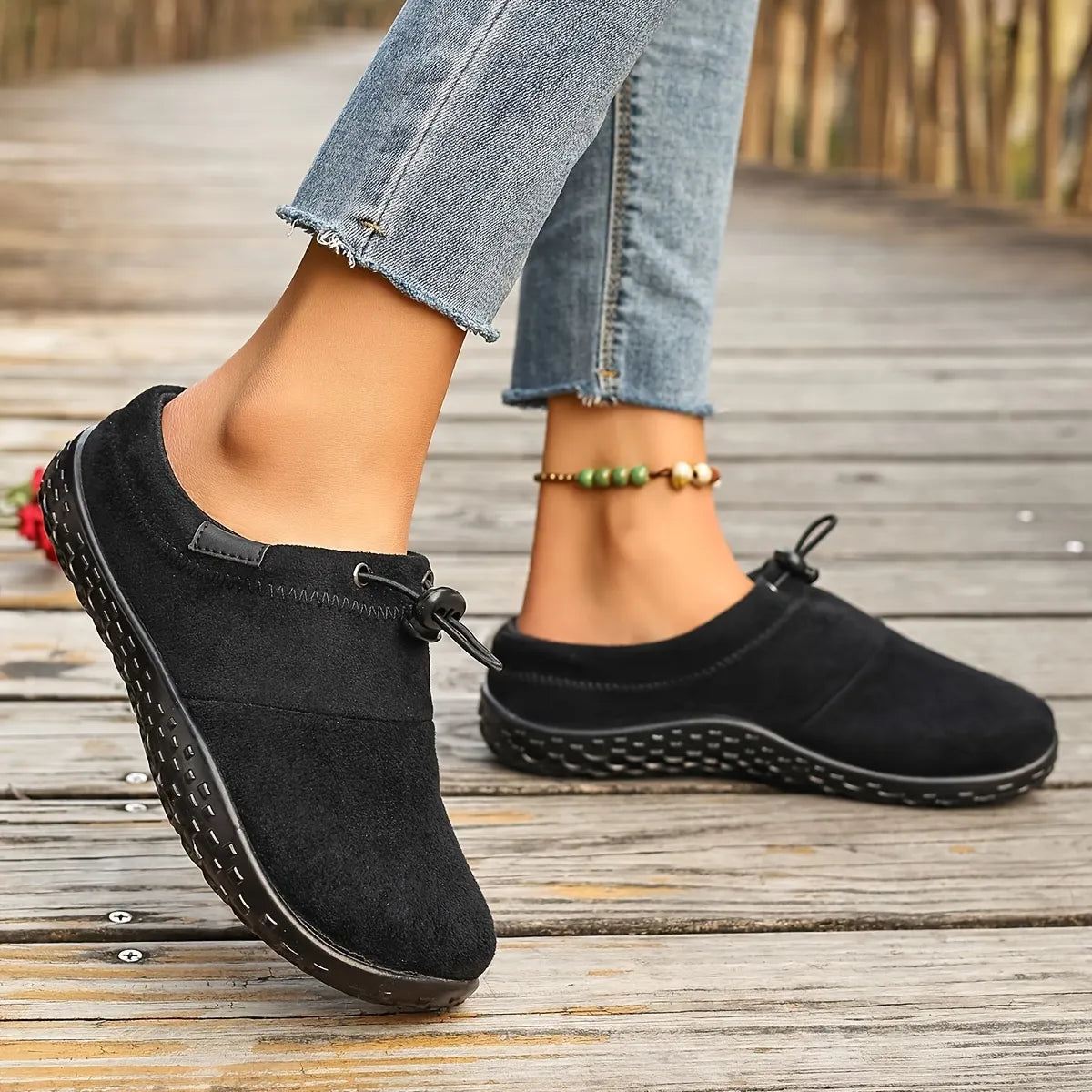 Women's Slip-On Comfort Walking Shoes