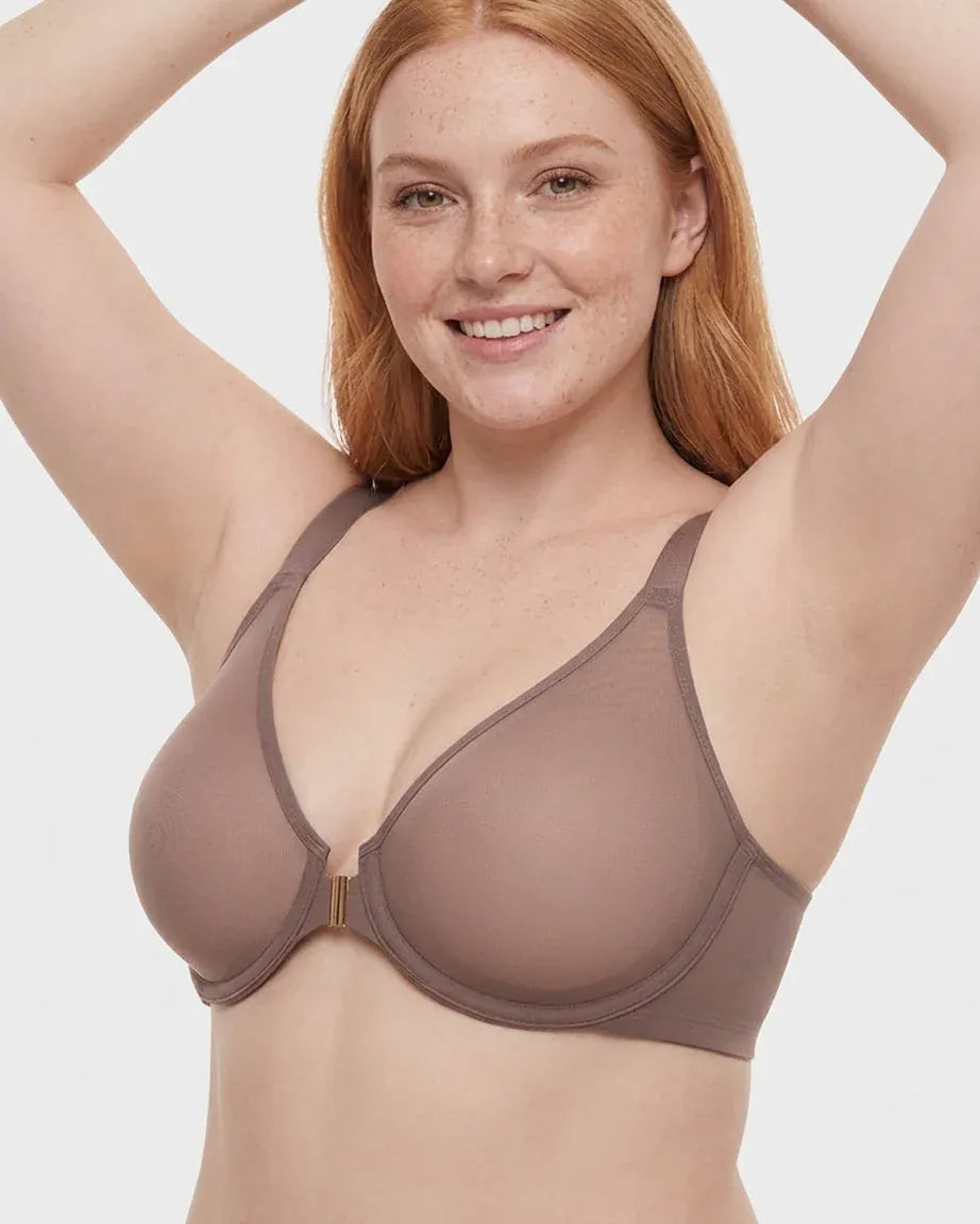Women's Front Closure Support Bra