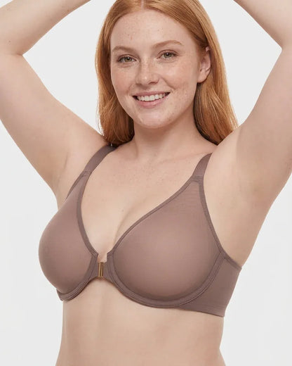 Women's Front Closure Support Bra