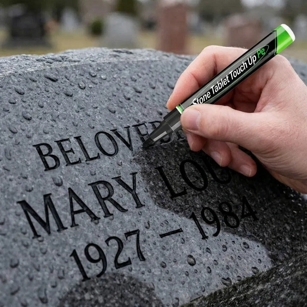 Grave Inscription Restoration Marker Pen