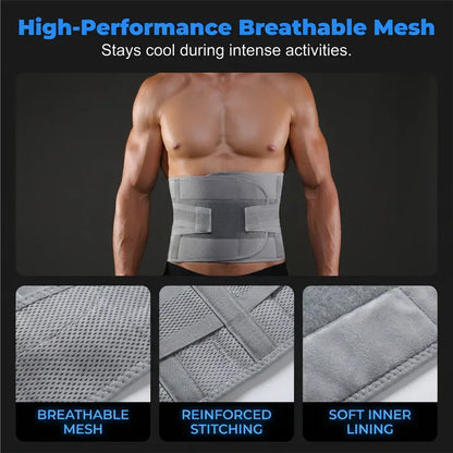 Unisex Dual-Strap Back Support Brace