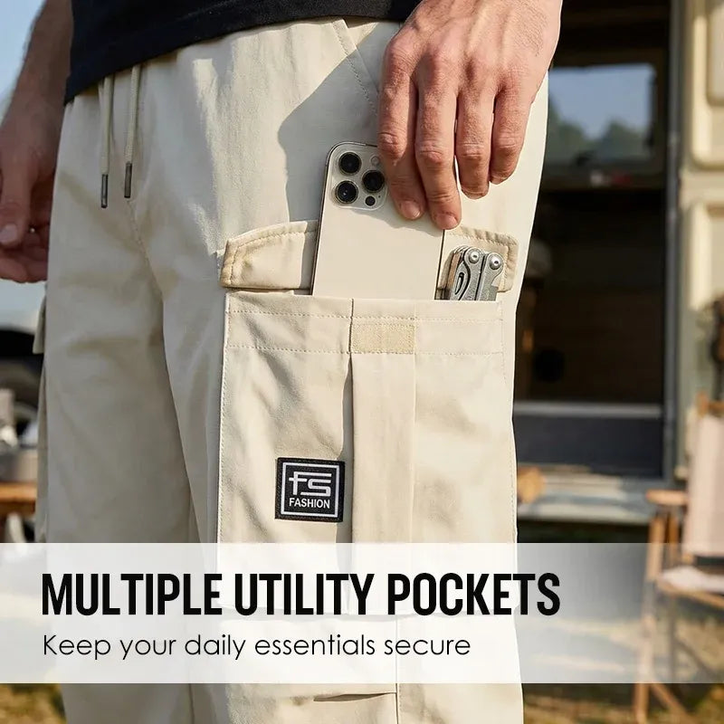 Men’s Multi-Pocket Casual Cargo Pants