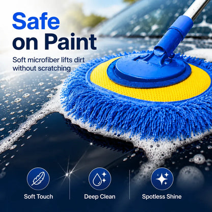 Long Handle Car Wash Mop