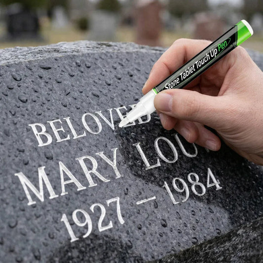 Grave Inscription Restoration Marker Pen