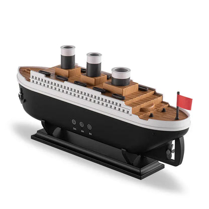 Cruise Ship Essential Oil Diffuser with Remote and Ambient Light
