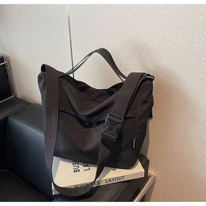 Women’s Large Canvas Shoulder Bag