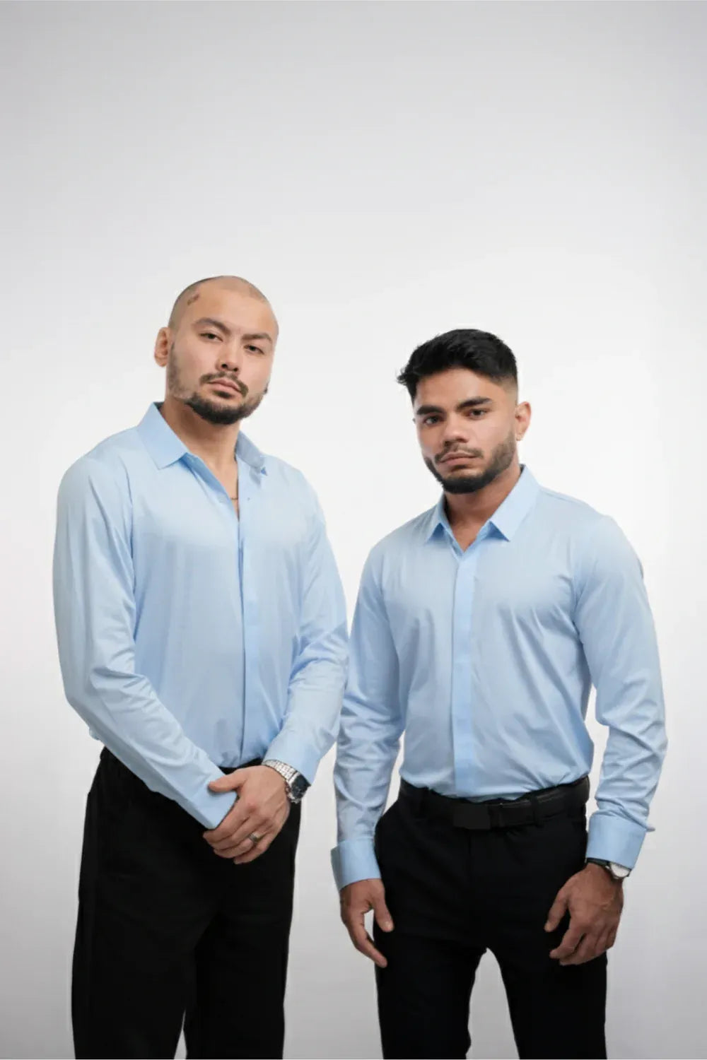 Men’s Wrinkle-Resistant Long-Sleeve Dress Shirt