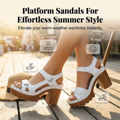 Women’s Platform Block Heel Sandals