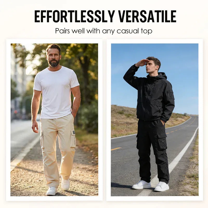 Men’s Multi-Pocket Casual Cargo Pants