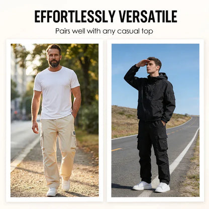 Men’s Multi-Pocket Casual Cargo Pants