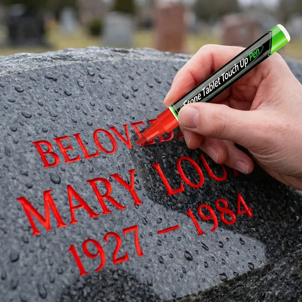 Grave Inscription Restoration Marker Pen