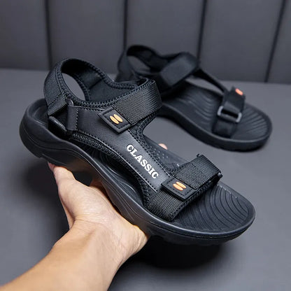 Men’s Adjustable Strap Comfort Sandals for Everyday Wear