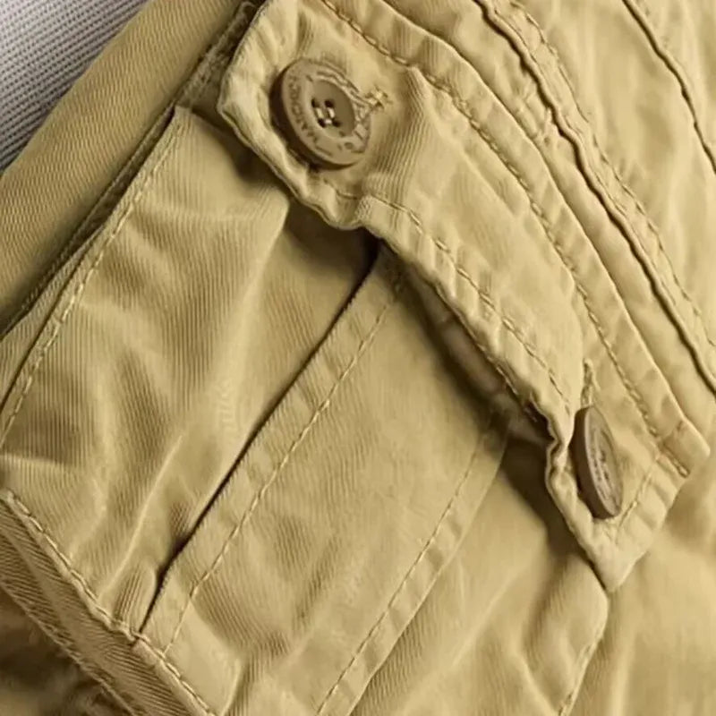 Men’s Multi-Pocket Tactical Cargo Pants