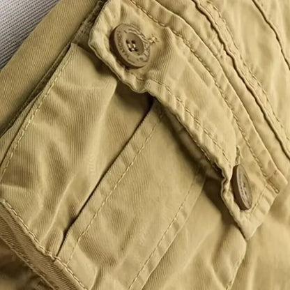 Men’s Multi-Pocket Tactical Cargo Pants