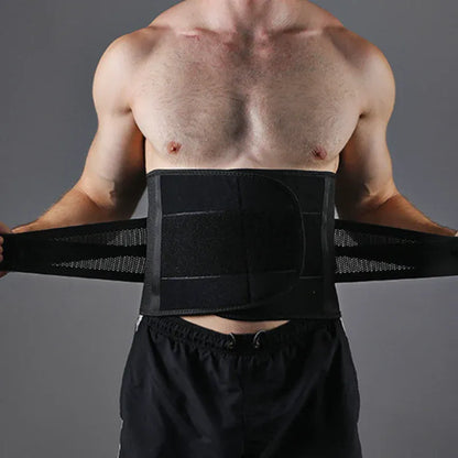 Unisex Dual-Strap Back Support Brace