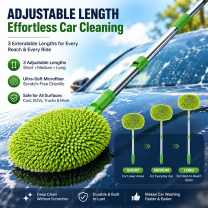 Long Handle Car Wash Mop