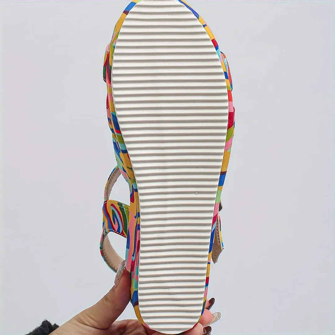 Women's Artistic Platform Sandals