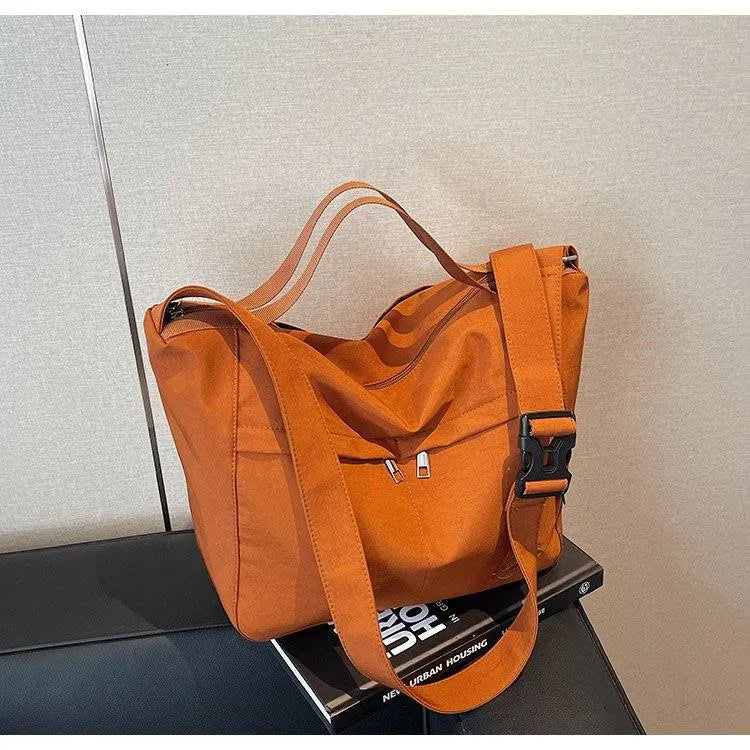 Women’s Large Canvas Shoulder Bag