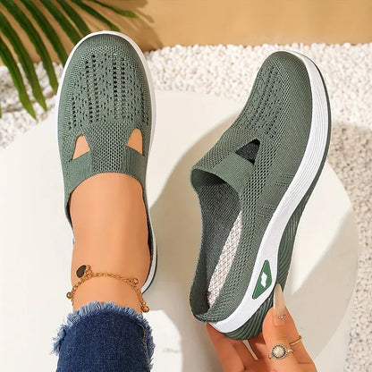 Women's Knit Slip-On Comfort Shoes