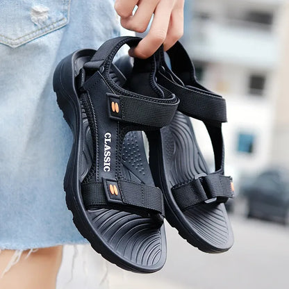 Men’s Adjustable Strap Comfort Sandals for Everyday Wear