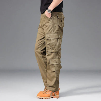 Men’s Multi-Pocket Tactical Cargo Pants