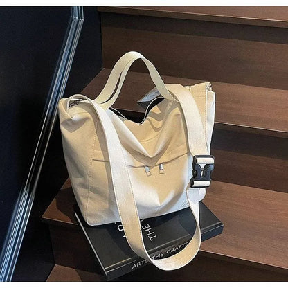 Women’s Large Canvas Shoulder Bag