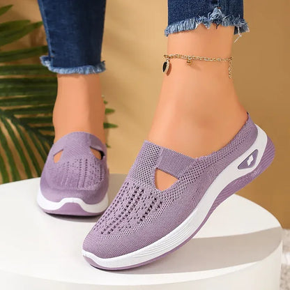 Women's Knit Slip-On Comfort Shoes
