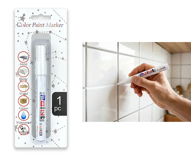 Waterproof Tile Grout Repair Marker Pen