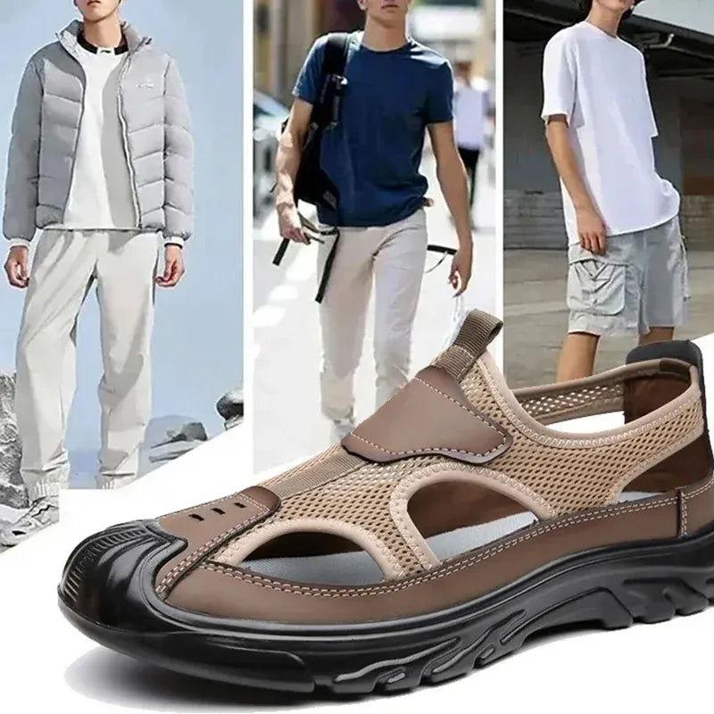 Men’s Lightweight Mesh Sport Sandals