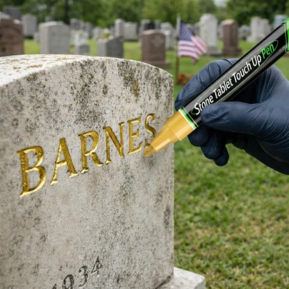 Grave Inscription Restoration Marker Pen