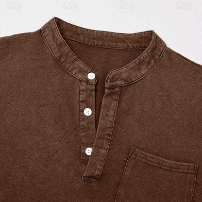Men’s Henley Shirt
