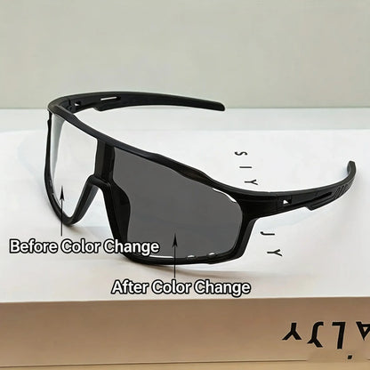 Men’s Photochromic UV400 Safety Glasses