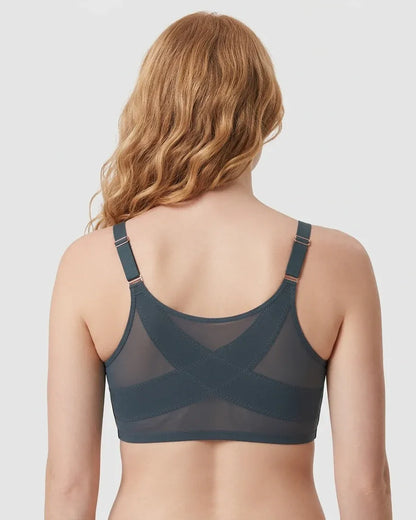 Women's Front Closure Support Bra