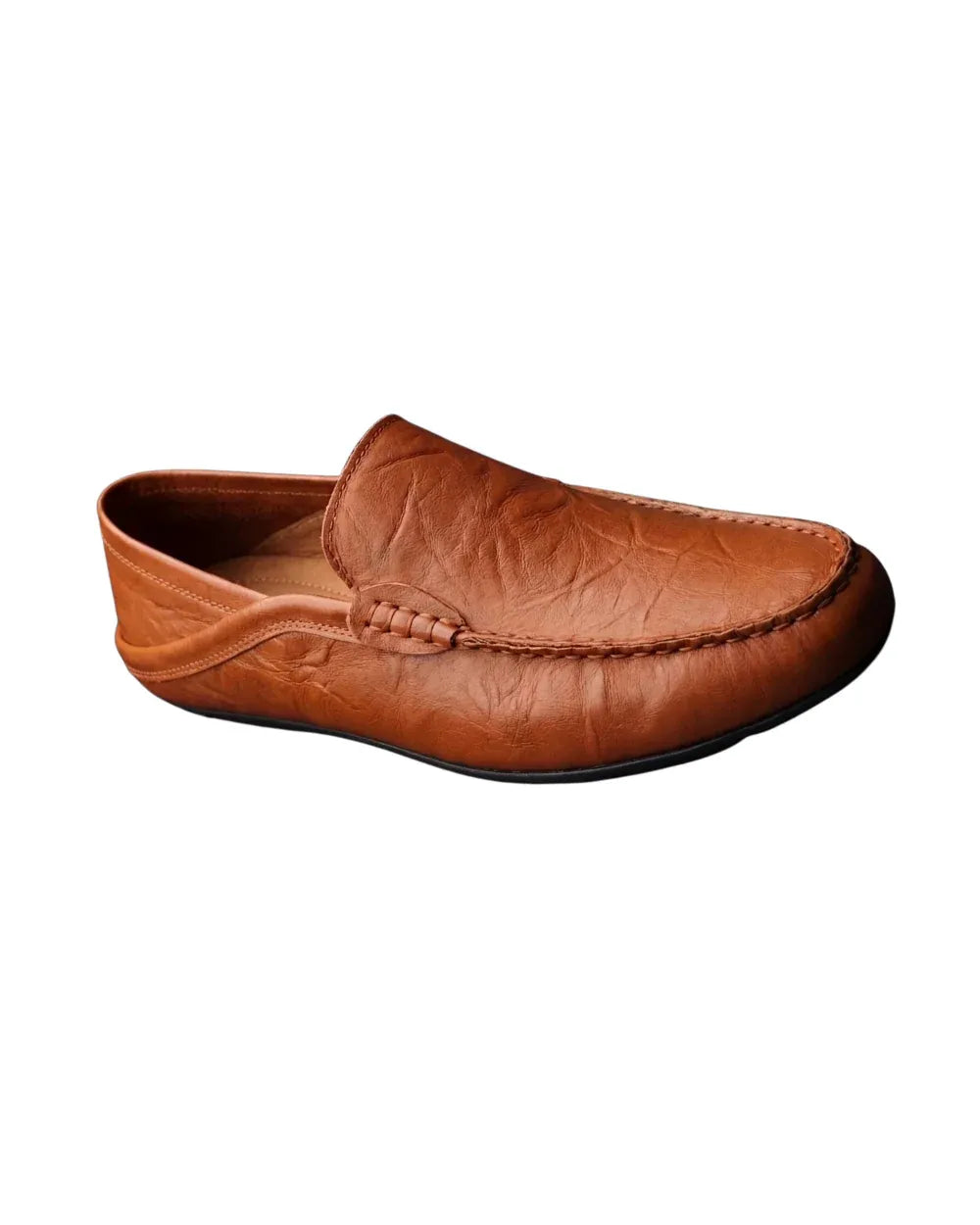 Men’s Moc Toe Slip-On Loafers