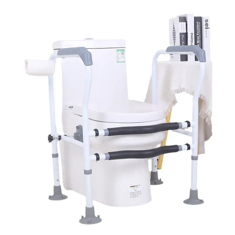 Toilet Frame with Adjustable Legs