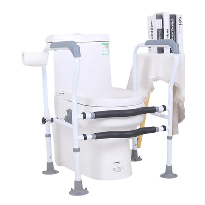 Toilet Frame with Adjustable Legs