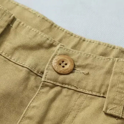 Men’s Multi-Pocket Tactical Cargo Pants