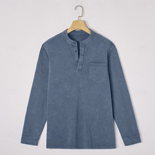Men’s Henley Shirt
