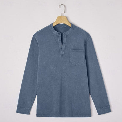 Men’s Henley Shirt