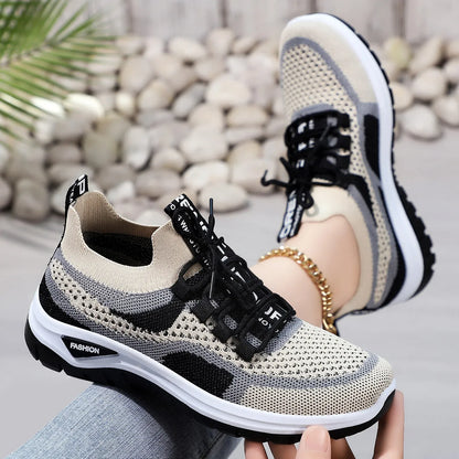 Women's Knit Walking Sneakers