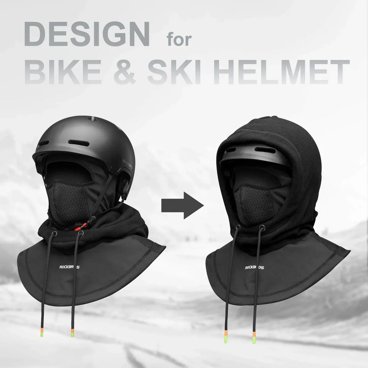 Hooded Full Face Balaclava
