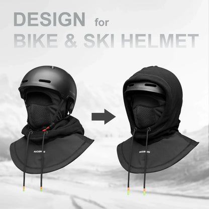 Hooded Full Face Balaclava