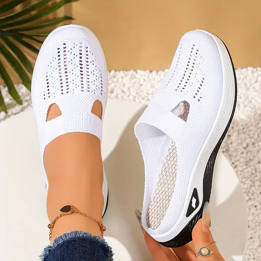 Women's Knit Slip-On Comfort Shoes
