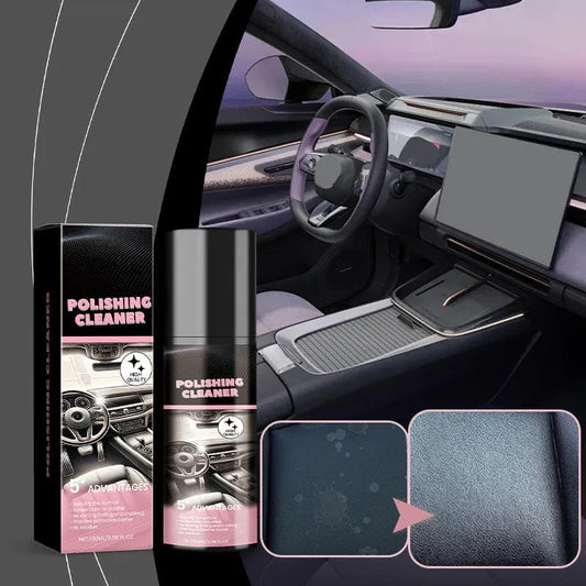 Multipurpose Car Interior Polishing Cleaner Spray
