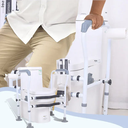 Toilet Frame with Adjustable Legs