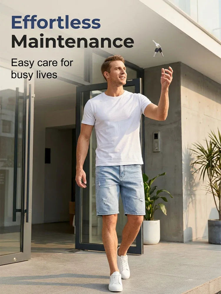 Men’s Relaxed Fit Denim Shorts