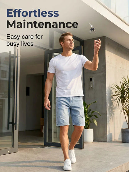 Men’s Relaxed Fit Denim Shorts
