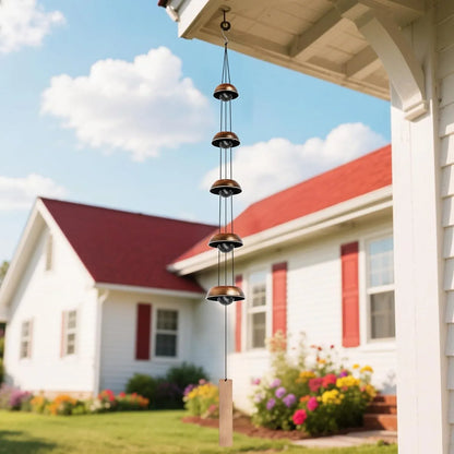 35-Inch Brass Wind Chimes