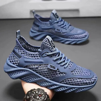 Men’s Breathable Mesh Lightweight Casual Sneakers